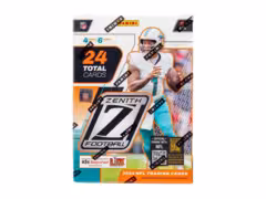 2024 Panini Zenith NFL Football Trading Cards Blaster Box (6 Packs. 1 Auto or Memorabilia)